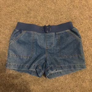Faded glory jean shorts (302)